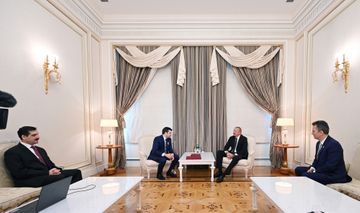 President Ilham Aliyev received Chief Technology Officer of Baykar company and Chairman of Board of ASELSAN - UPDATED