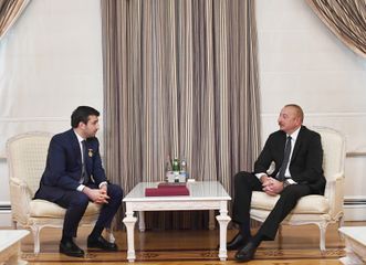President Ilham Aliyev received Chief Technology Officer of Baykar company and Chairman of Board of ASELSAN - UPDATED