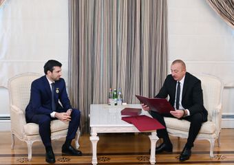President Ilham Aliyev received Chief Technology Officer of Baykar company and Chairman of Board of ASELSAN - UPDATED