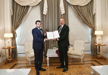 President Ilham Aliyev received Chief Technology Officer of Baykar company and Chairman of Board of ASELSAN - UPDATED
