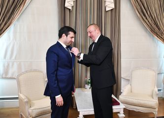 President Ilham Aliyev received Chief Technology Officer of Baykar company and Chairman of Board of ASELSAN - UPDATED