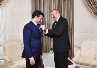 President Ilham Aliyev received Chief Technology Officer of Baykar company and Chairman of Board of ASELSAN - UPDATED