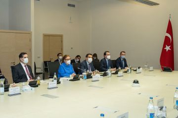 Trade and economic relations discussed between Azerbaijan and Turkey