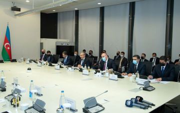 Trade and economic relations discussed between Azerbaijan and Turkey