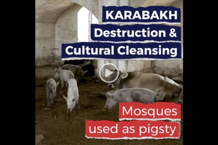 Consulate General of Azerbaijan produces a film  on Armenia’s crimes in Karabakh 