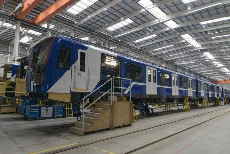 Belarus is ready to supply trains for Baku Metro