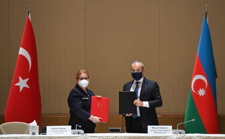 Azerbaijan, Turkey signs document on Digital Trade