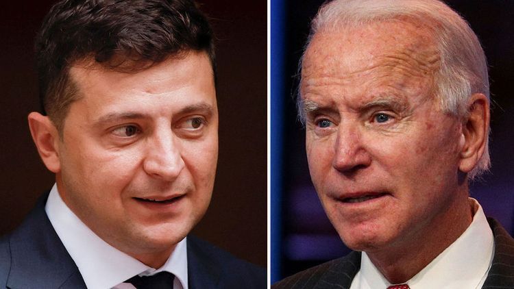Biden and Zelensky have telephone conversation