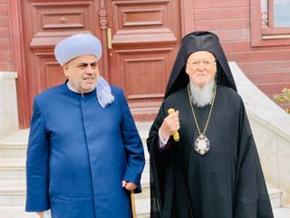 CMO Chair invites Patriarch Bartholomew to visit mosques and churches in Karabakh together