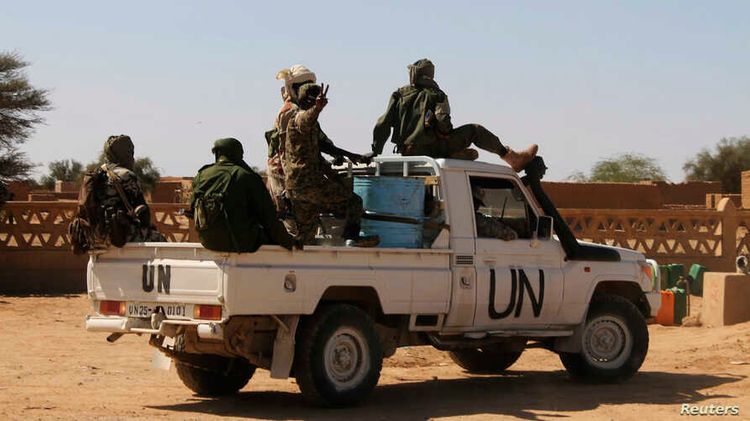 Four UN peacekeepers killed in northern Mali