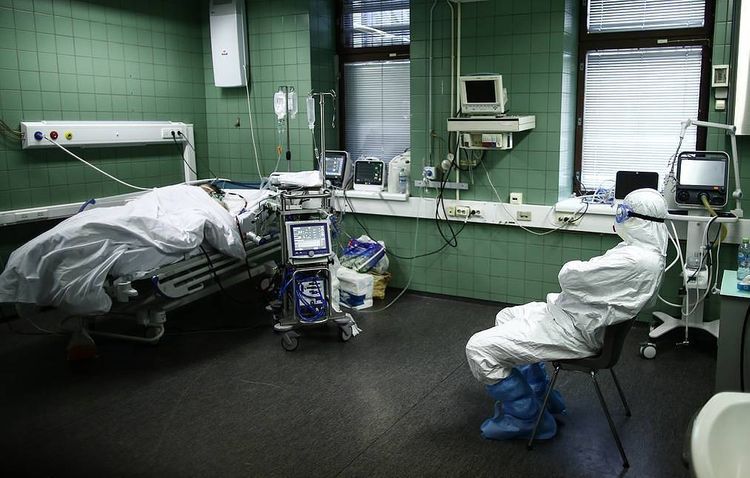 Global COVID-19 cases surged by one-third in March, but deaths dropped