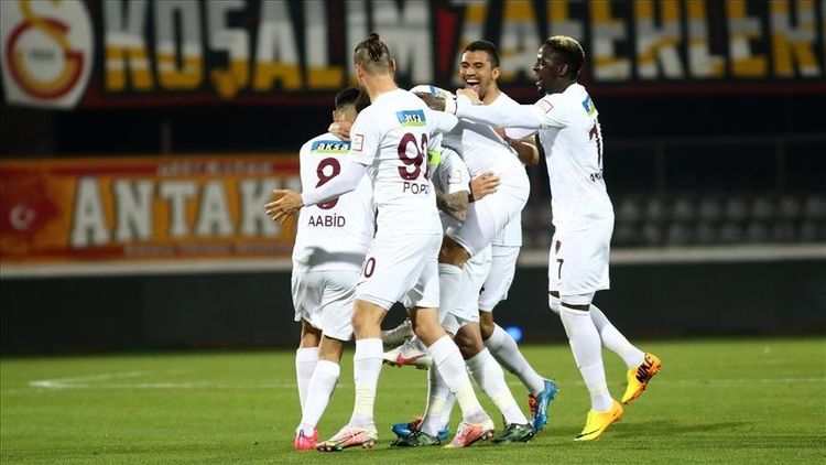 Galatasaray suffer shock defeat to Hatayspor