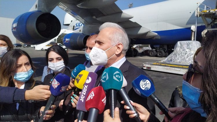 Deputy Minister of Health: 84,000 doses of AstraZeneca vaccines delivered to Azerbaijan