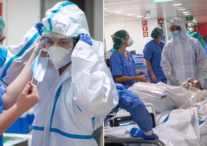 Global tally of COVID cases surpass 130,42 mln