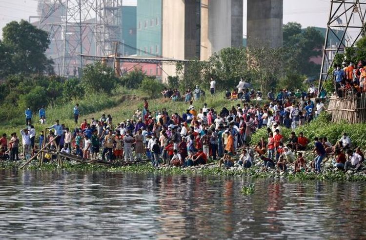 Bangladesh ferry sinks, five dead, many missing
