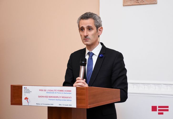 French Ambassador: "Many humanitarian issues remain after conflict"