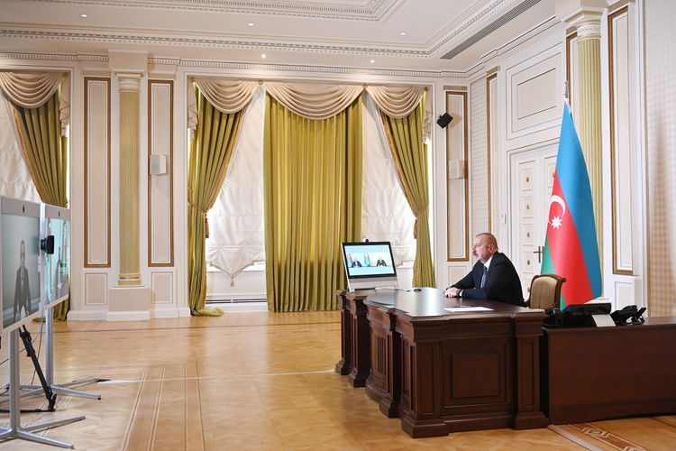 Azerbaijani President: "Parameters of water reservoirs in the liberated lands must be analyzed"