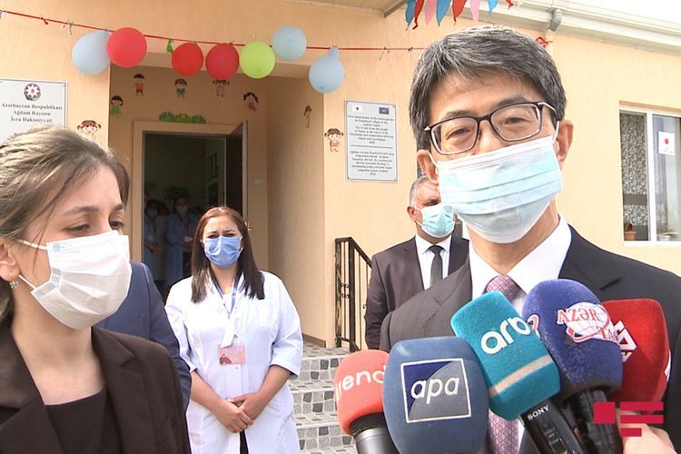 Ambassador: "Japan is ready to support Azerbaijan in restoration process"
