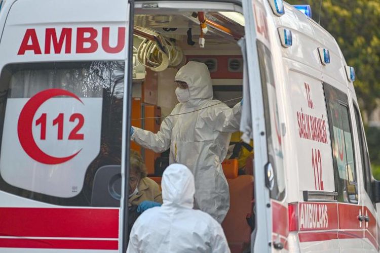 Over 42,500 new COVID-19 cases registered across Turkey