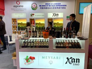 Azerbaijani products being demonstrated in China - PHOTO