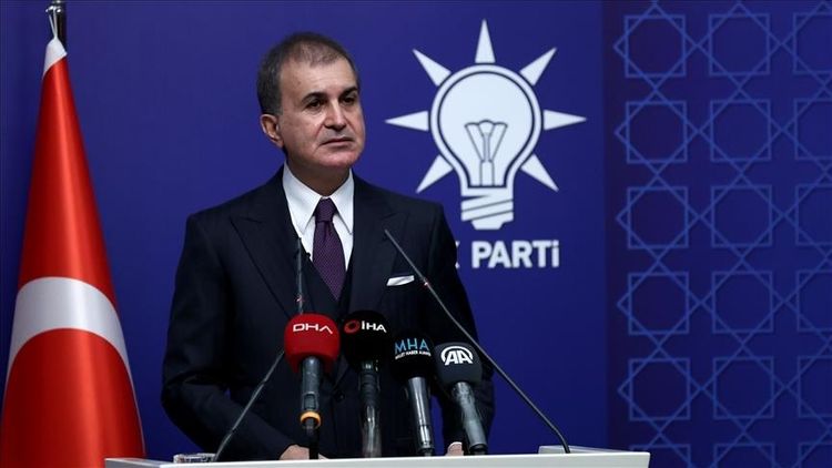 Turkey's ruling party condemns statement by ex-admirals
