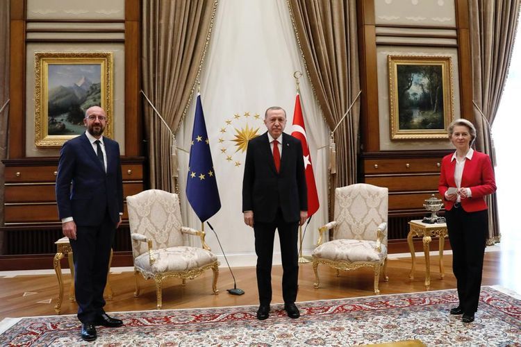 EU leadership met with Erdogan