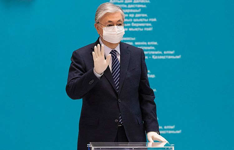 Kazakh President receives locally produced Sputnik V vaccine  