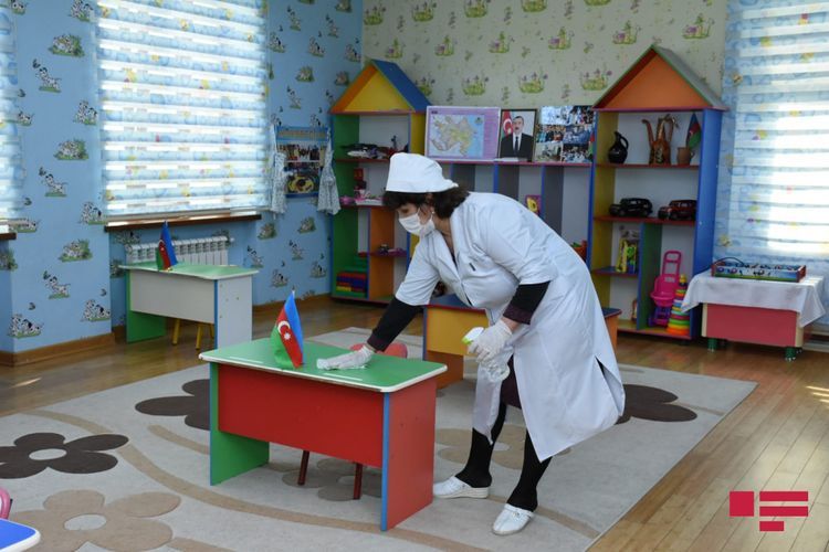 Number of kindergartens quarantined due to coronavirus in Azerbaijan's Baku unveiled