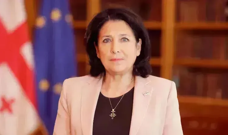 Georgian President moves to self-isolation
