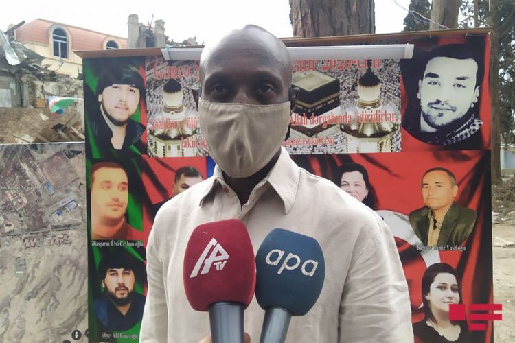 Deputy Representative of Gambia to OIC: Step taken against civilians in Ganja is a great example of terrorism