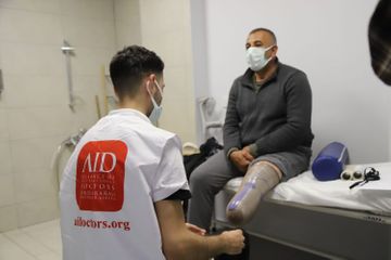 Turkey provides prosthetic support to Azerbaijani veterans