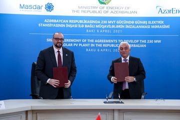 Agreements on solar power plant project signed in Azerbaijan 