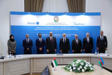 Agreements on solar power plant project signed in Azerbaijan 