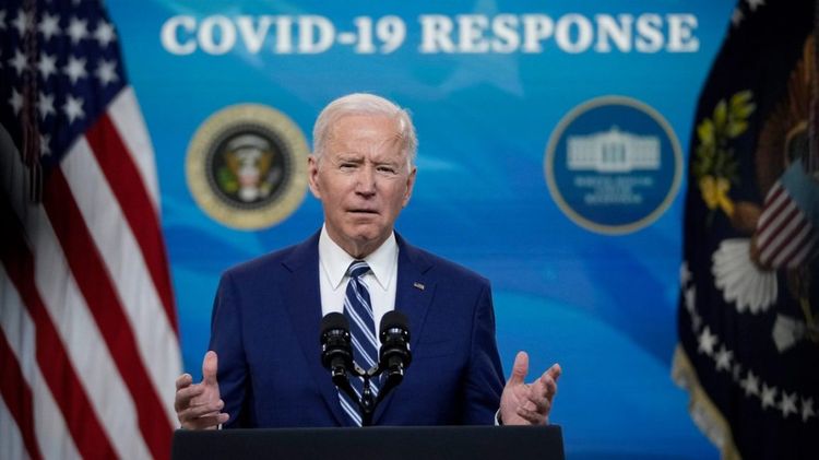 New coronavirus variants spread in US, cases also on the rise, says Biden
