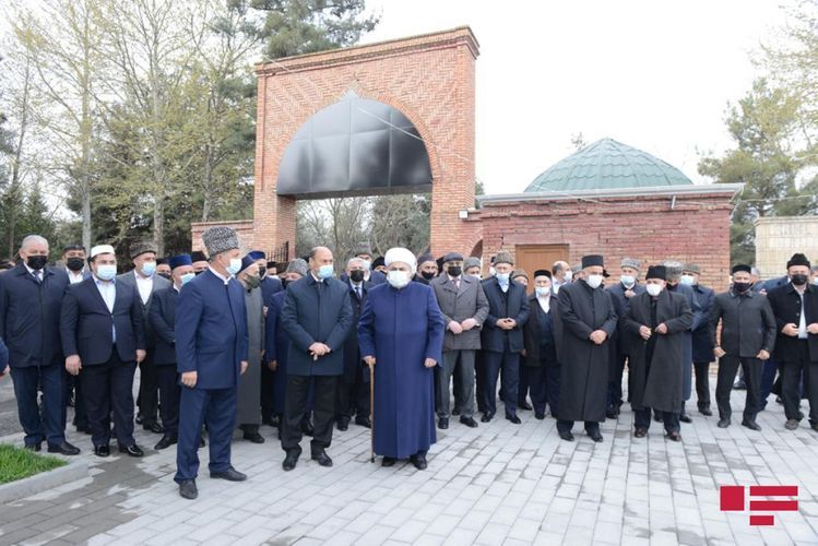 Visit of CMO Chairman Allahshukur Pashazadeh and heads of religious confessions to Barda and Aghdam starts