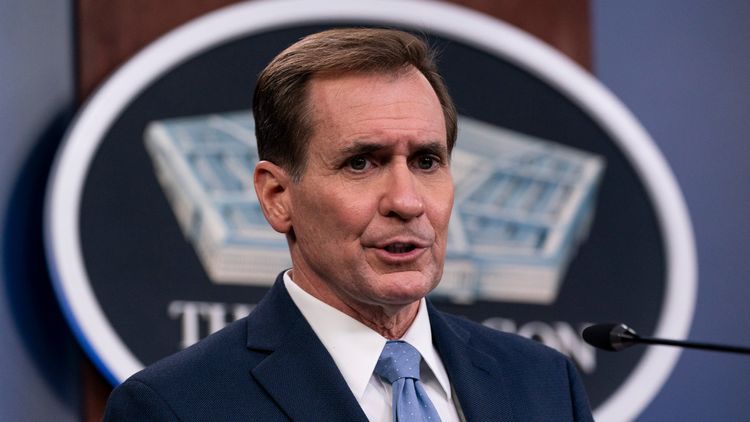 Pentagon urges Russia to clarify intents of troop movement on Ukrainian border