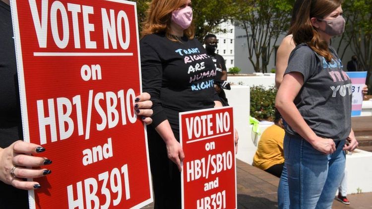 Transgender youth treatment banned by Arkansas