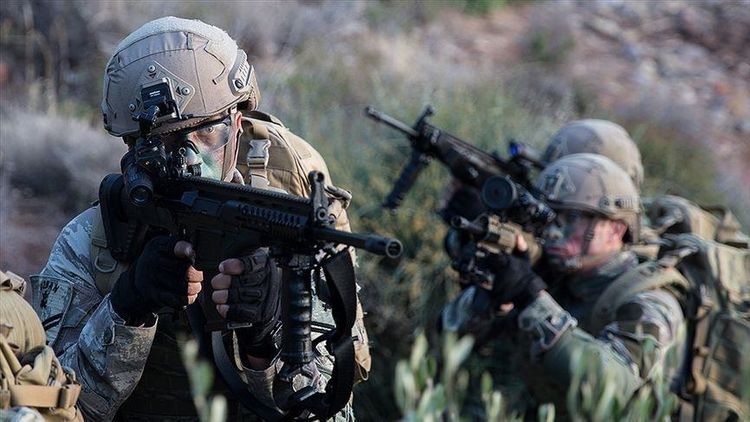 4 terrorists 'neutralized' in southeastern Turkey