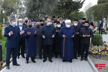 Visit of CMO Chairman Allahshukur Pashazadeh and heads of religious confessions to Barda and Aghdam starts