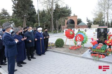 Visit of CMO Chairman Allahshukur Pashazadeh and heads of religious confessions to Barda and Aghdam starts