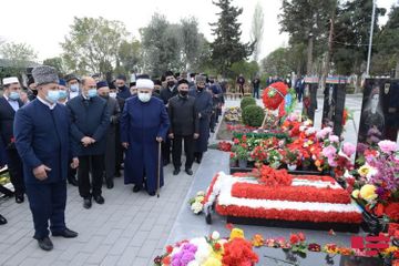 Visit of CMO Chairman Allahshukur Pashazadeh and heads of religious confessions to Barda and Aghdam starts