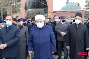 Visit of CMO Chairman Allahshukur Pashazadeh and heads of religious confessions to Barda and Aghdam starts