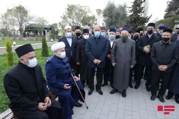 Visit of CMO Chairman Allahshukur Pashazadeh and heads of religious confessions to Barda and Aghdam starts
