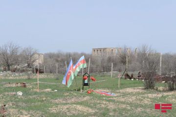 CMO chairman and heads of religious confessions visited Alley of Martyrs in Agdam