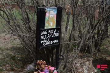 CMO chairman and heads of religious confessions visited Alley of Martyrs in Agdam