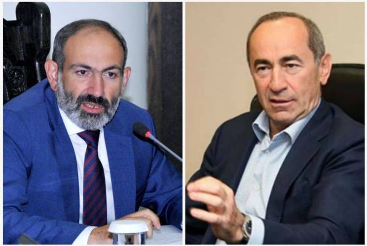 Armenia ex-President Kocharyan sues PM Pashinyan
