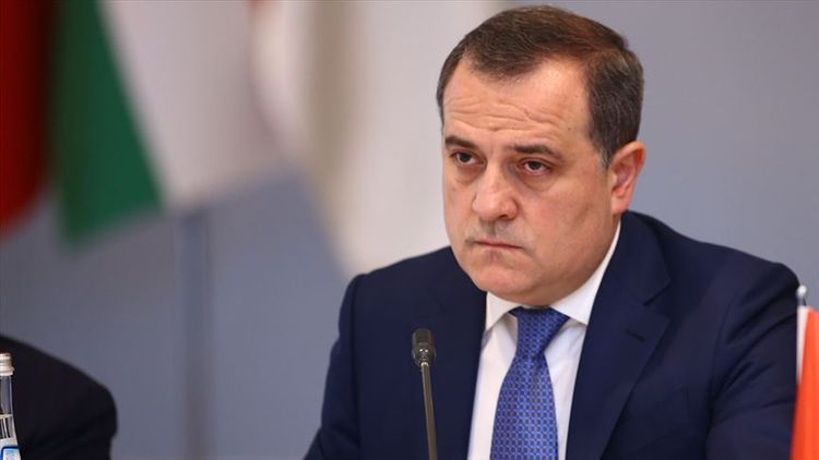 Armenia does not abandon attempts to send troops to Azerbaijan, FM Bayramov says