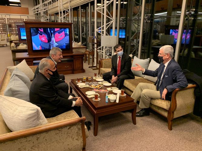 UN General Assembly President arrives in Azerbaijan