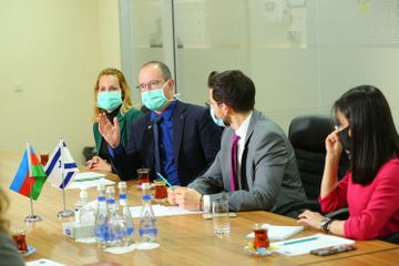 Second part of medical and humanitarian aid sent by Israel presented to TABIB