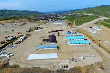 Construction of Khudafarin-Gubadli-Lachin automobile road launched - PHOTO